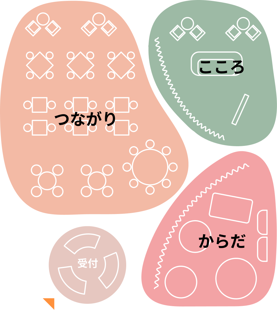 タワーのアワー フロアマップ