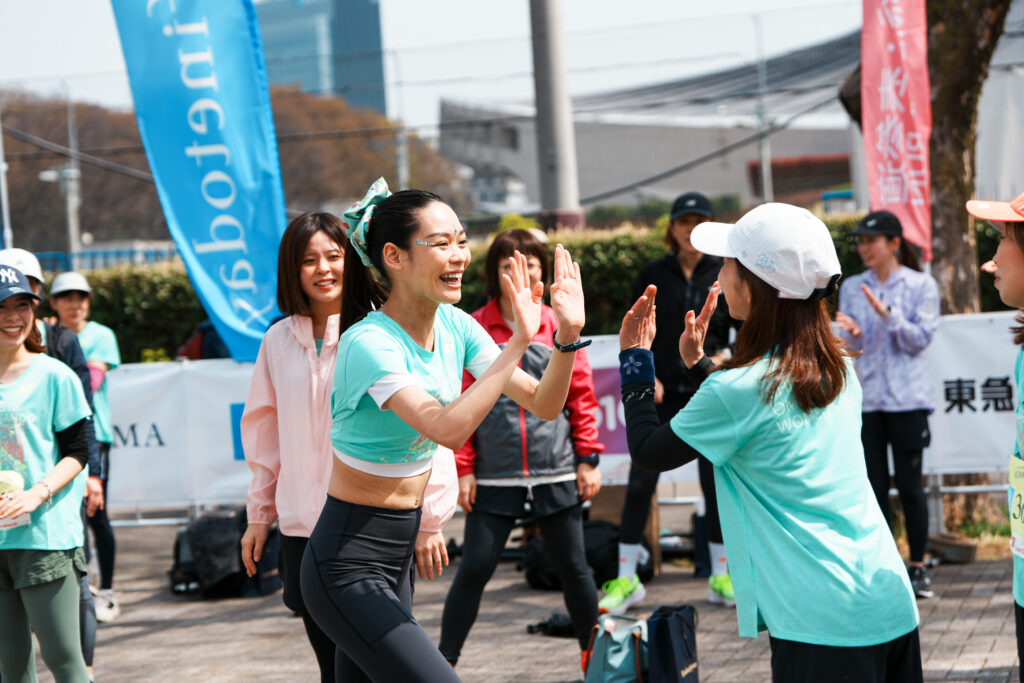 スポーツイベントを、まちのウェルビーイング体験へ。女性が集い、つながる新たな価値づくり